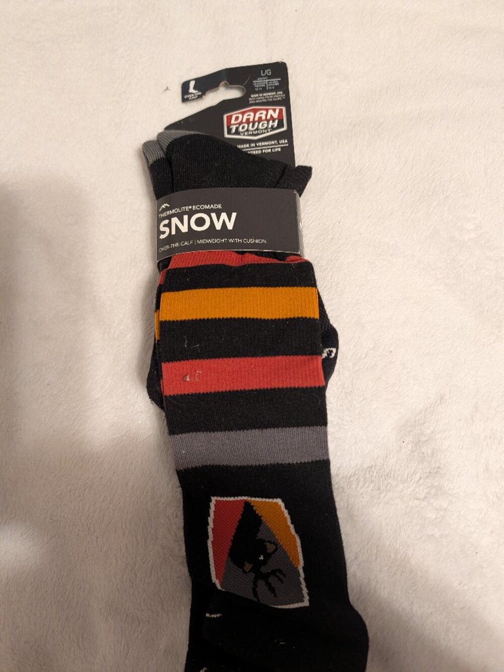 Large Darn Tough Ski-Socks